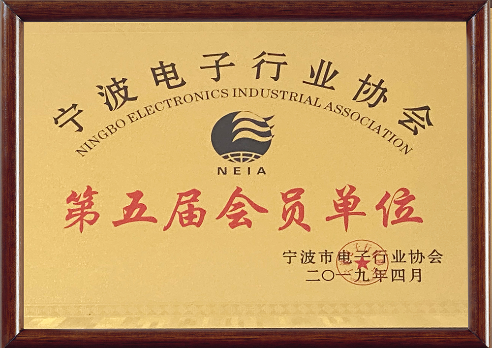 第五届会员单位